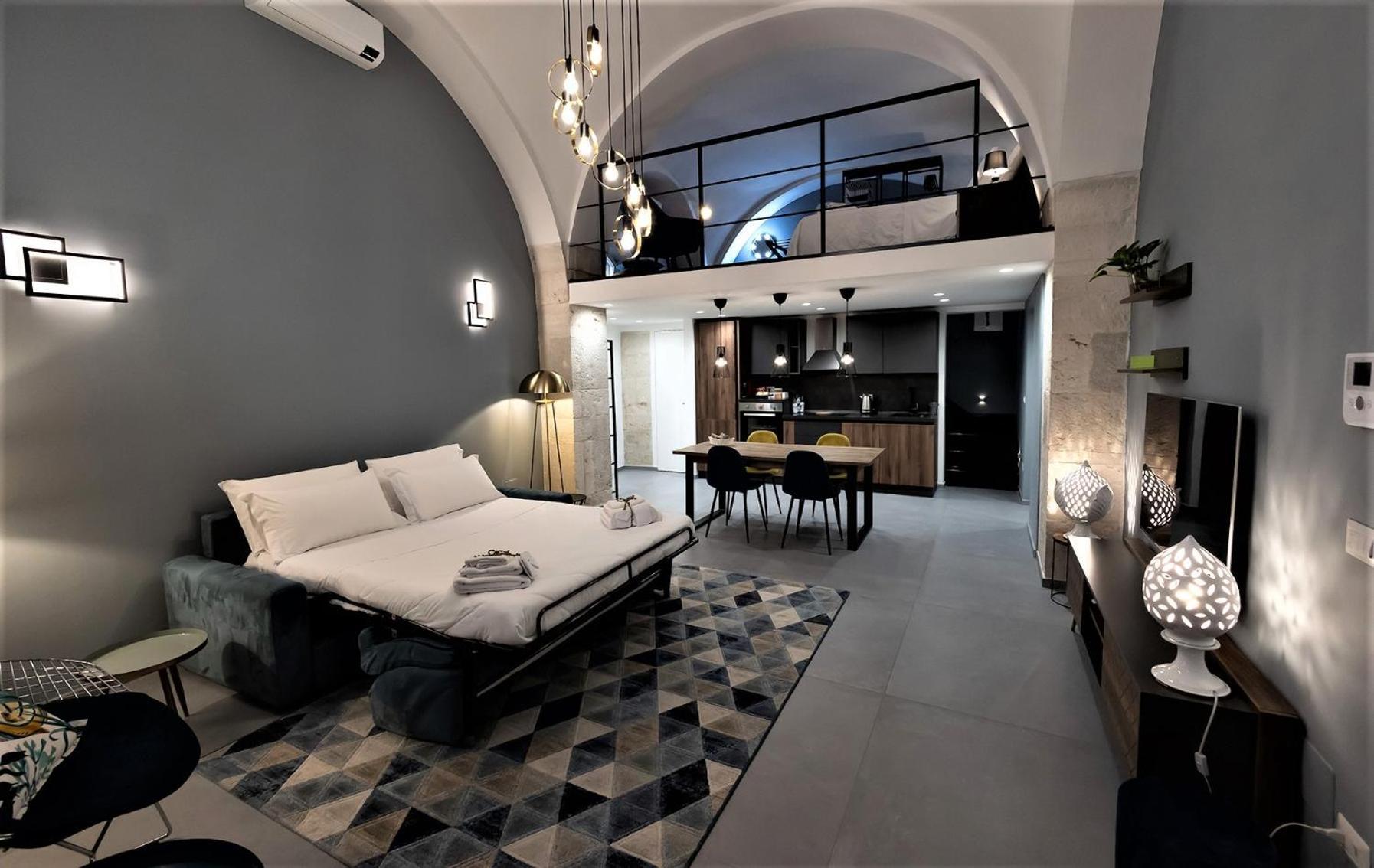 San Giacomo Loft Apartment Μπαρλέτα Εξωτερικό φωτογραφία